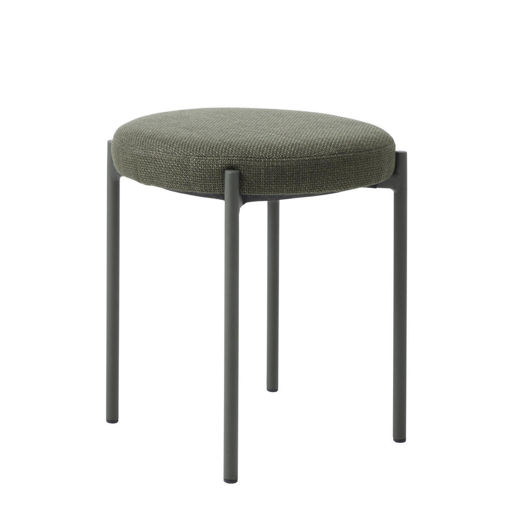 Xora TABURET, textil, 43,5/48/43,5 cm 2