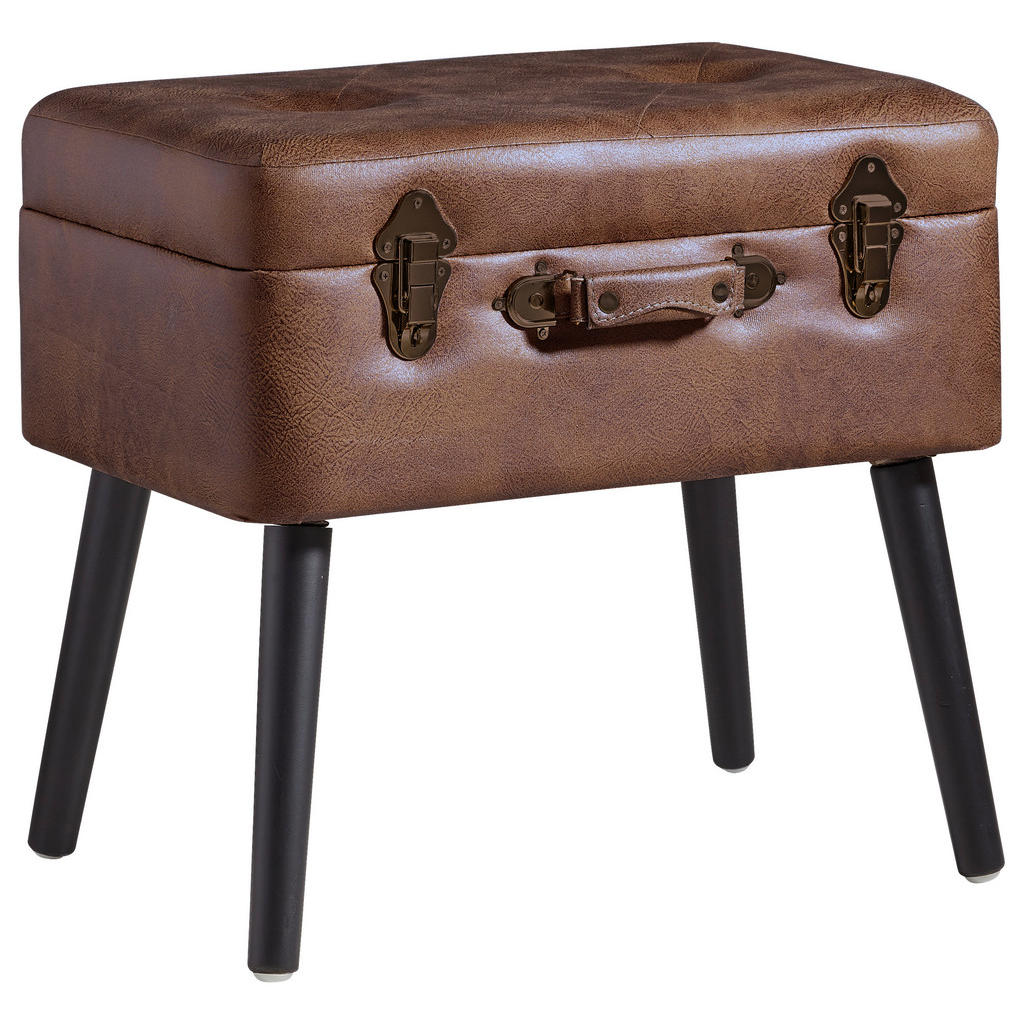 Xora TABURET, textil, 50/45/35 cm