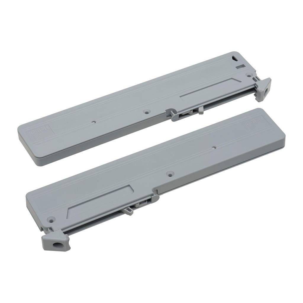 Xora TLUMIČ DOVÍRÁNÍ, šedá,