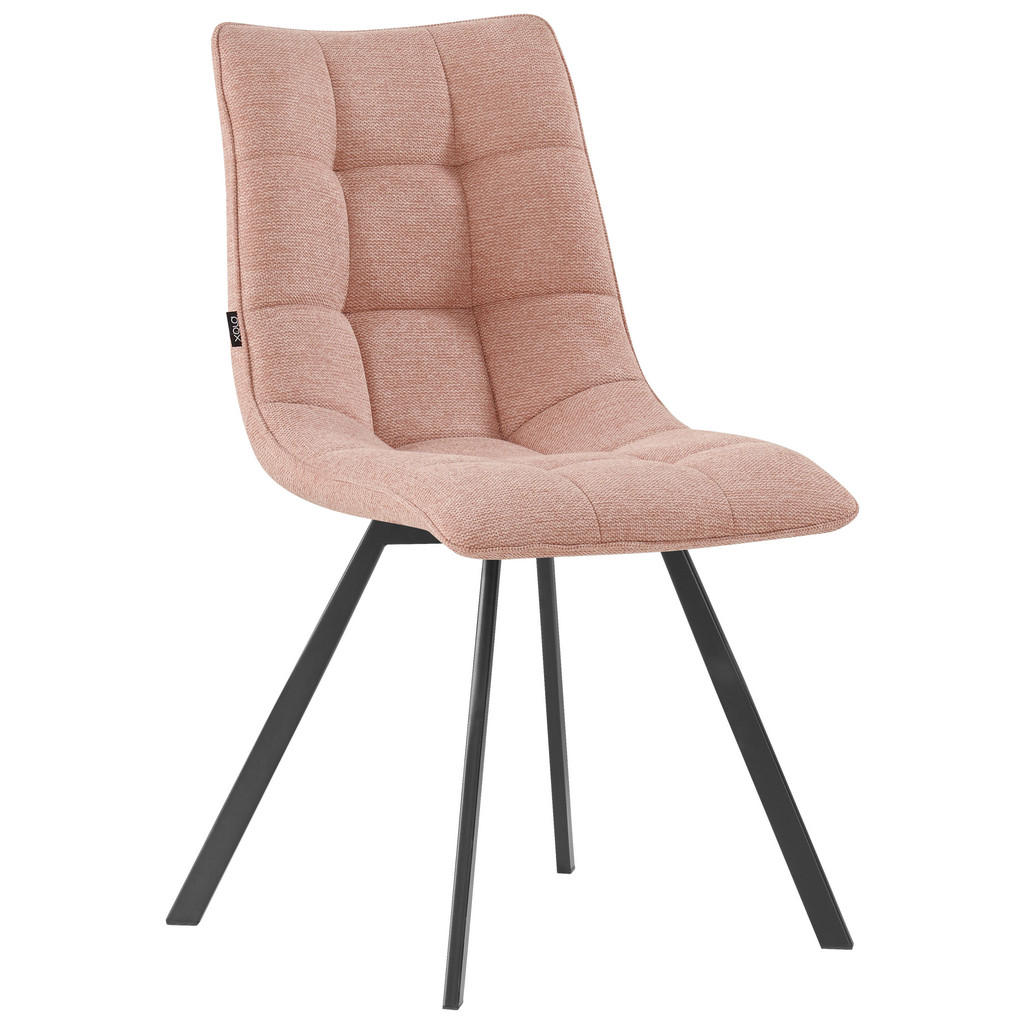 Xora ŽIDLE, růžová, černá