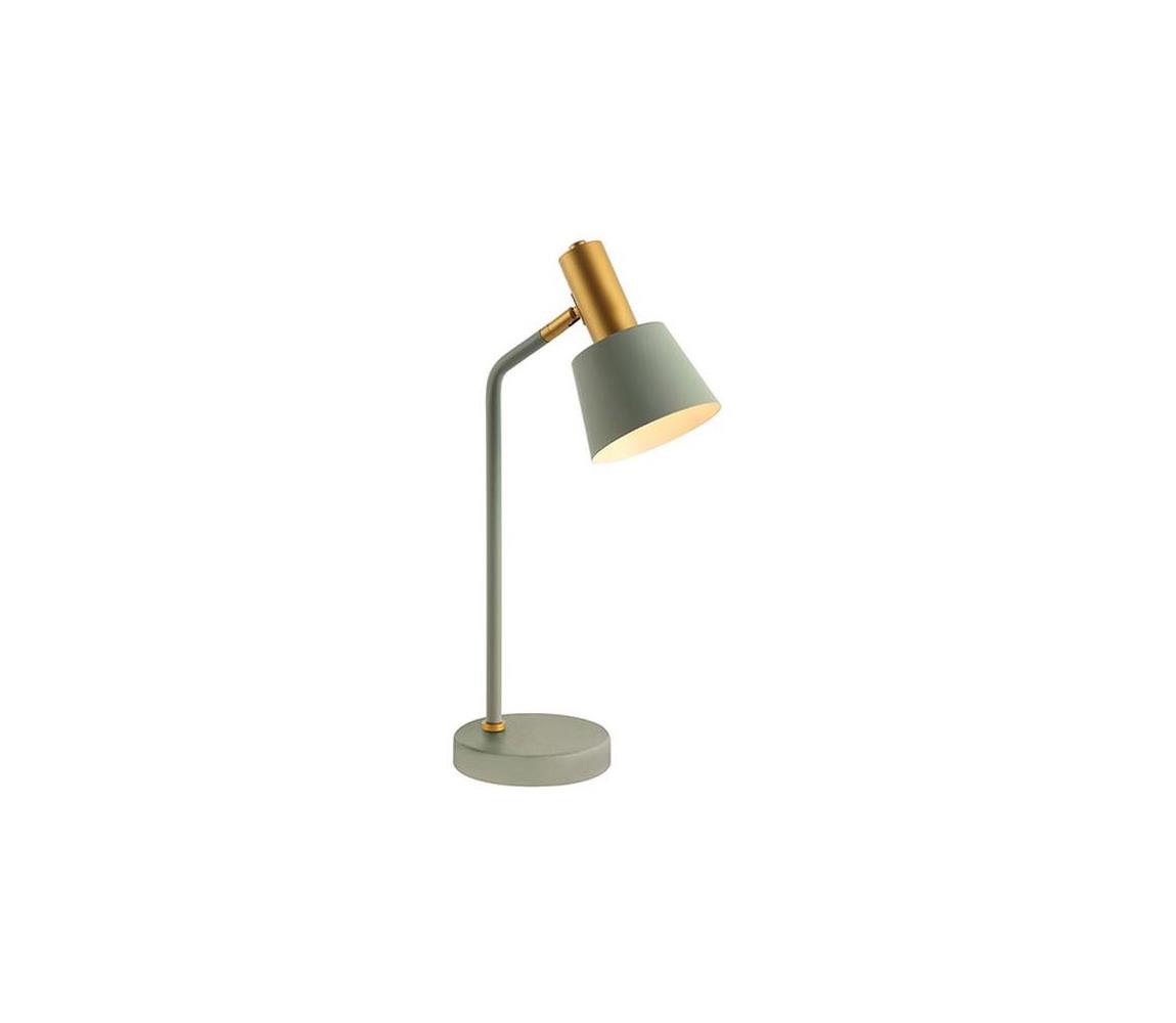 Zam 20220 - Stolní lampa 1xE14/25W/230V šedá 20220