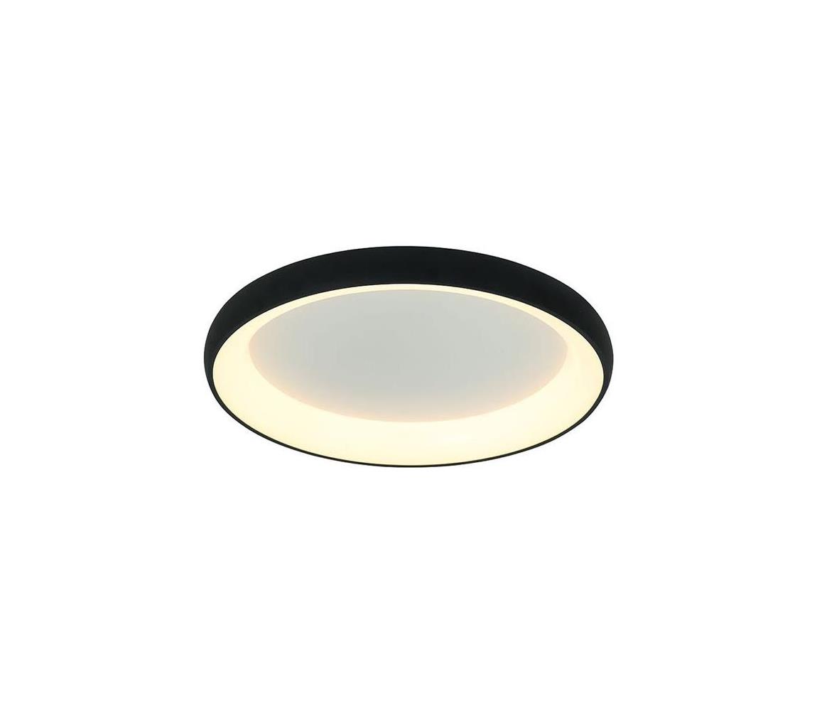 Zam 2048 - LED Stmívatelné stropní svítidlo LED/50W/230V pr. 60 cm černá 2048