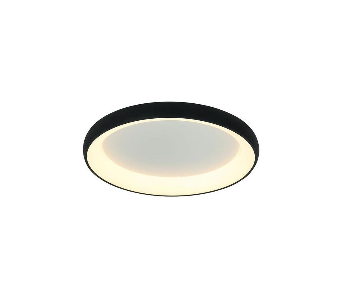 Zam 2056 - LED Stmívatelné stropní svítidlo LED/60W/230V pr. 80 cm černá 2056