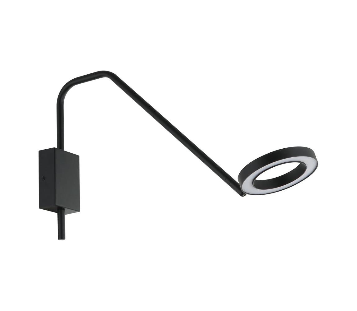 Zam 22042 - LED Stmívatelné nástěnné svítidlo LED/7W/230V černá 22042