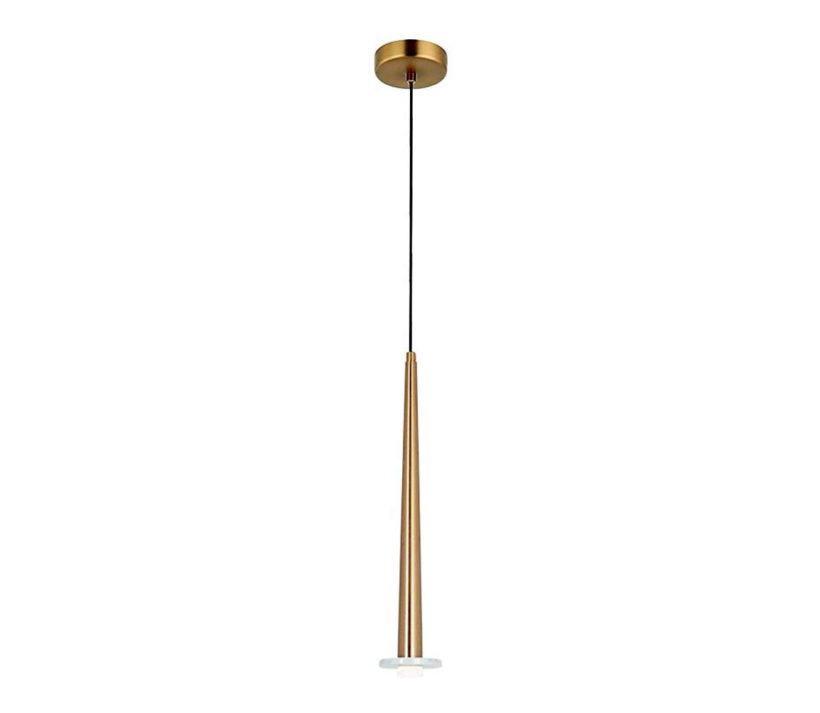Zam 22111 - LED Lustr na lanku LED/3W/230V CRI90 zlatá 22111