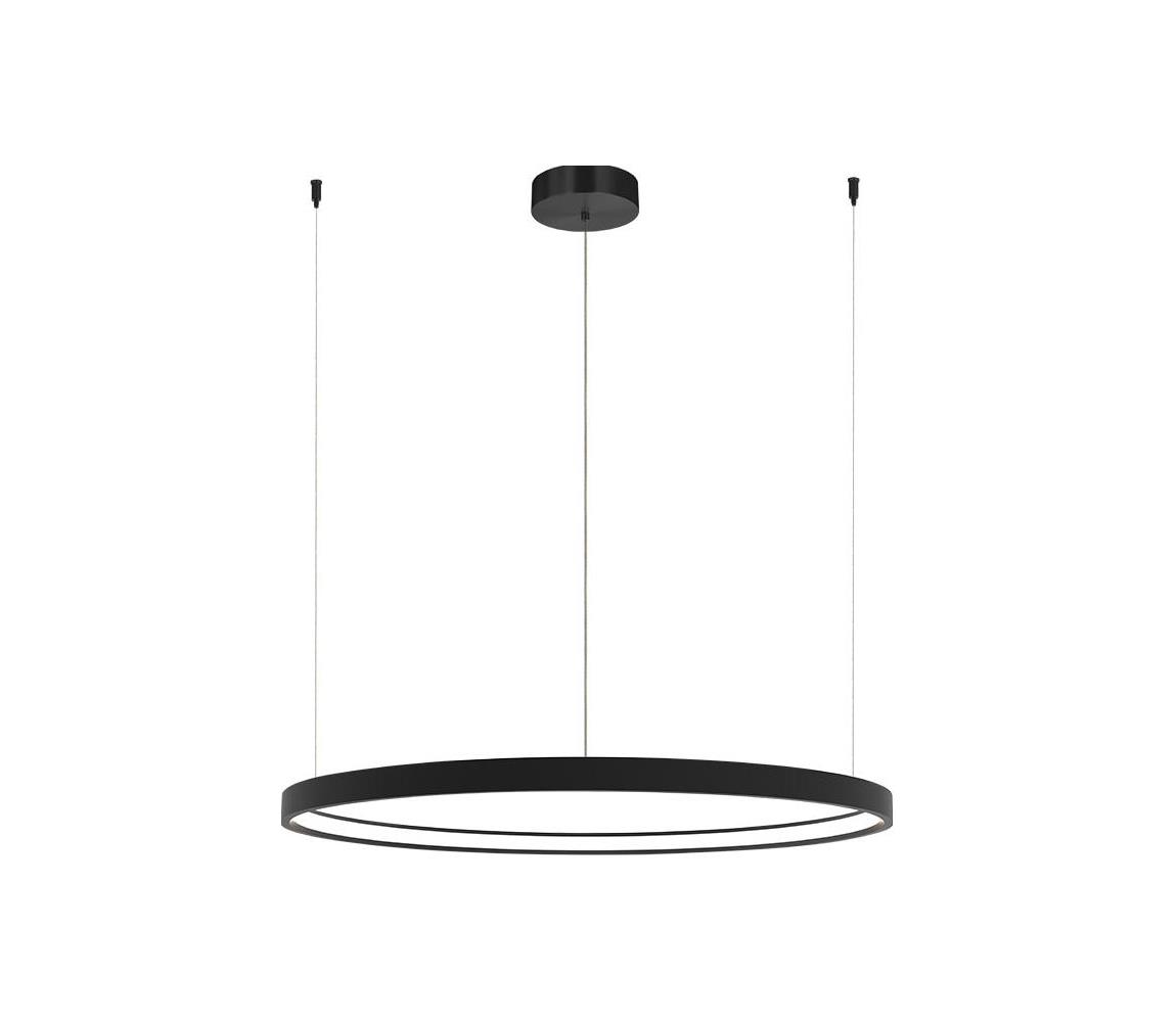 Zam 23035 - LED Stmívatelný lustr na lanku LED/45W/230V 3000K černá 23035