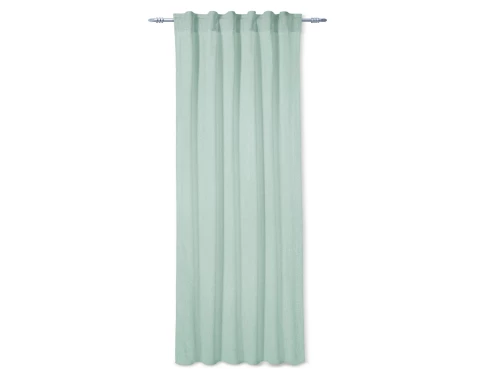 Závěs Sonic 140x245 cm, šedo-zelený