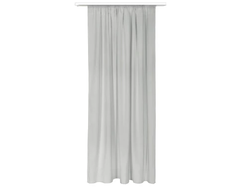 Závěs Tore 135x245 cm, stříbrný