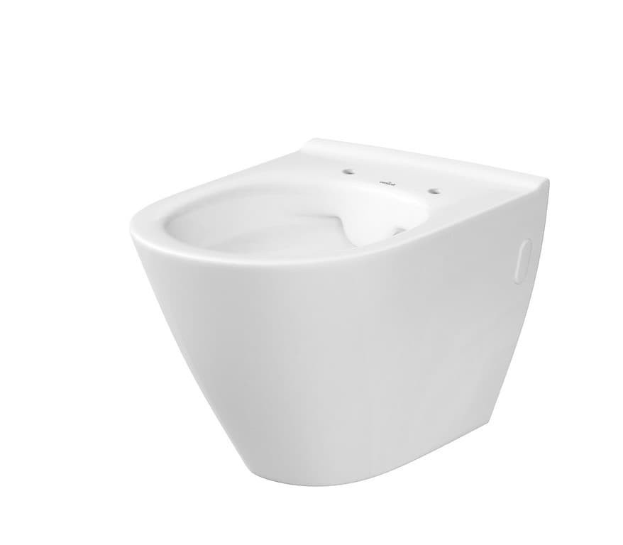 Závěsné WC Cersanit City Oval zadní odpad K35-025 K35-025
