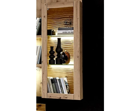 Závěsný regál Selma, dub artisan