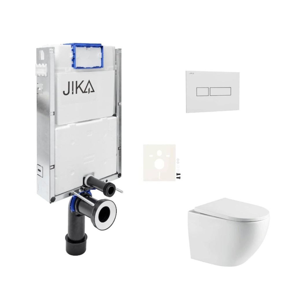 Závěsný WC set k zazdění SAT SIKOJZREX67 SIKOJZREX67