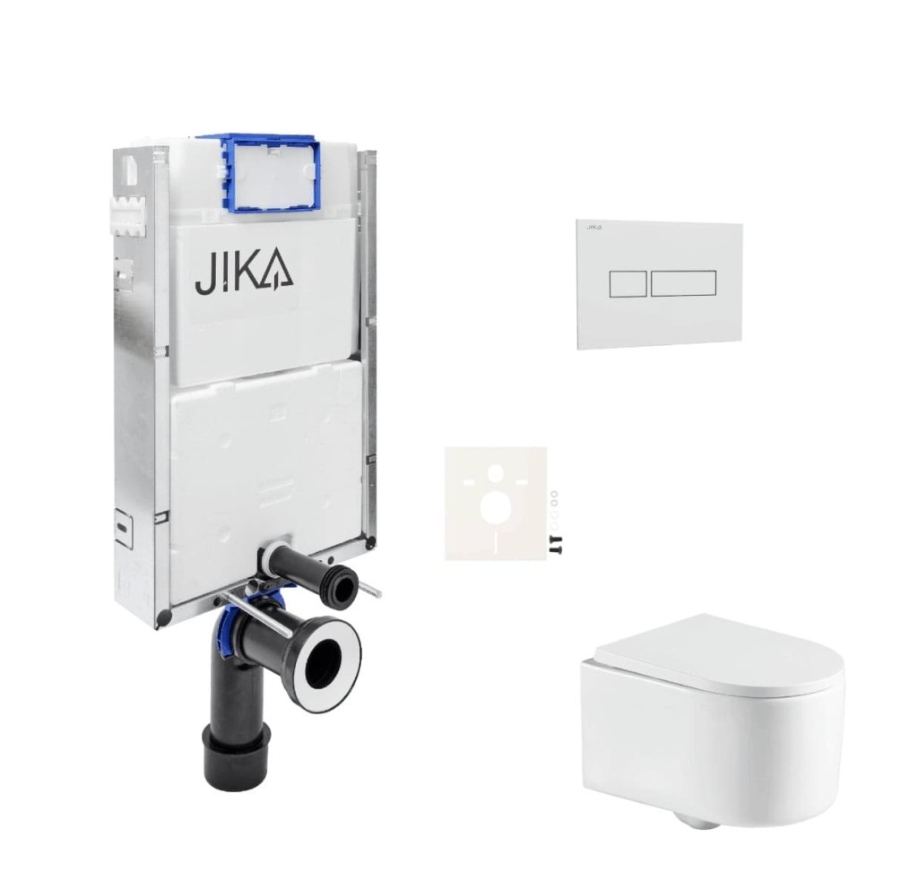 Závěsný WC set k zazdění SAT SIKOJZREX72 SIKOJZREX72