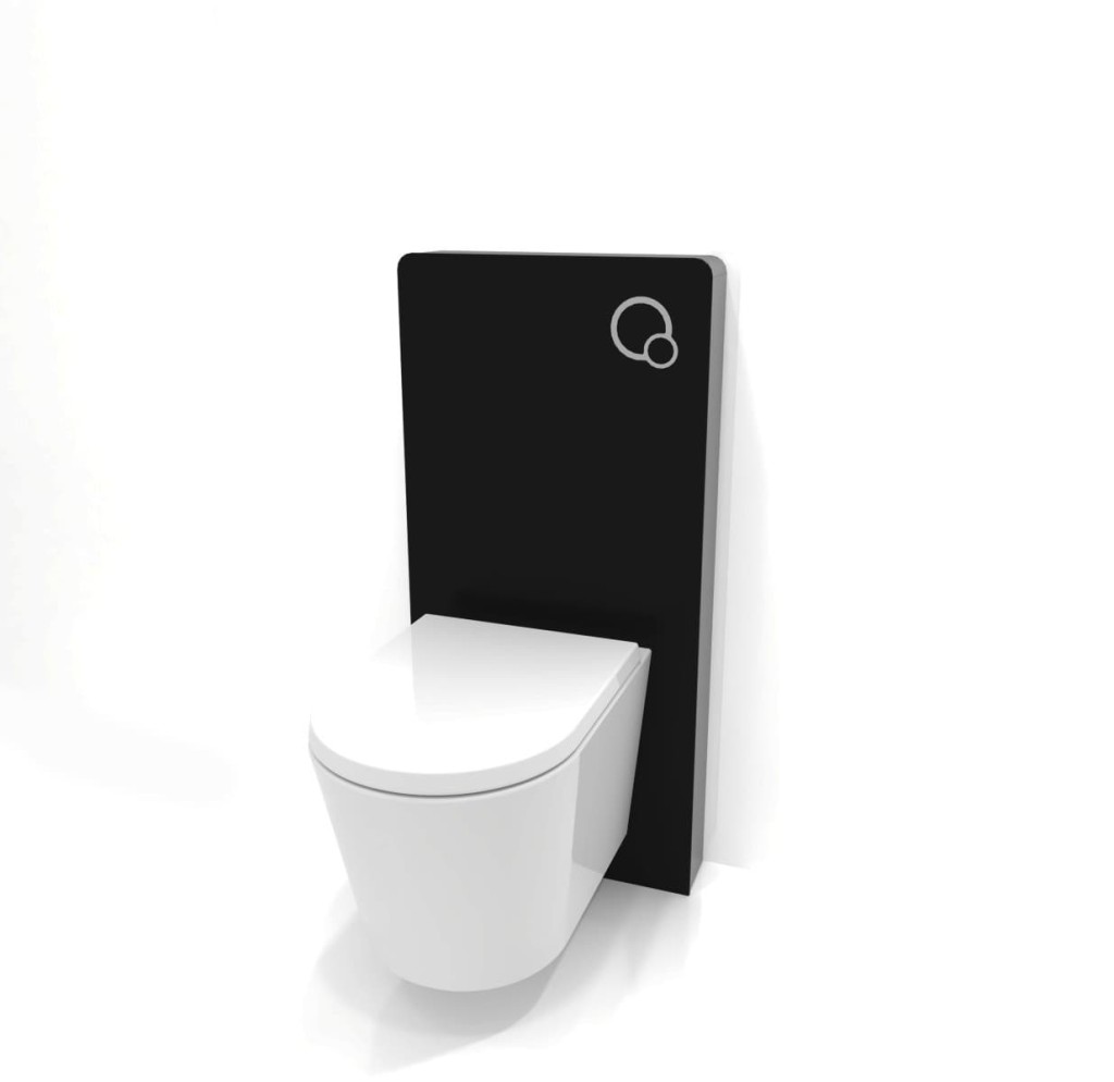 Závěsný WC set předstěnová montáž SAT Brevis SIKOSGBREREXBL SIKOSGBREREXBL