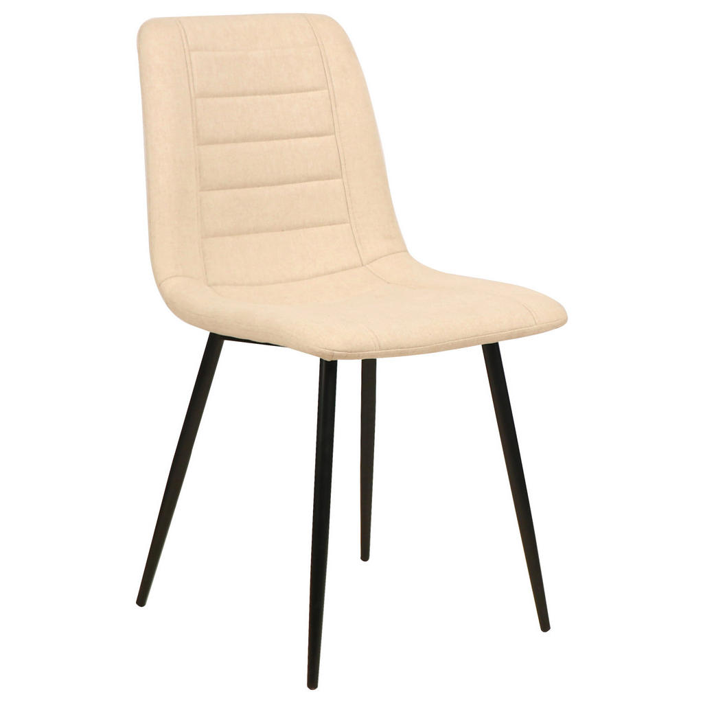 ŽIDLE, černá, béžová 1