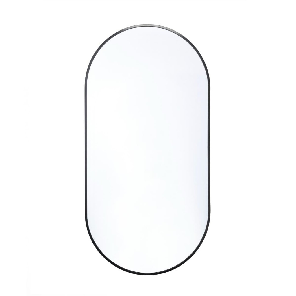 Zrcadlo Naturel B-Way 60x120 cm černá ZBWOV12060C ZBWOV12060C