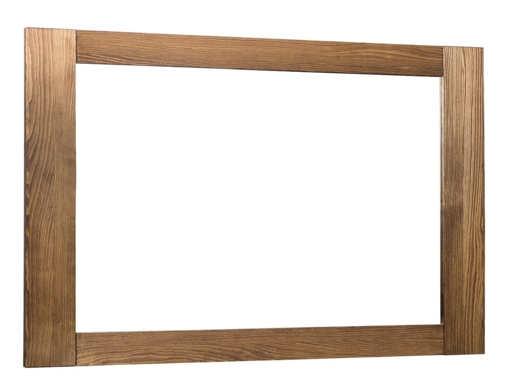 Zrcadlo Naturel Country 120x80 cm palisandr COUNTRYZRC120PA COUNTRYZRC120PA