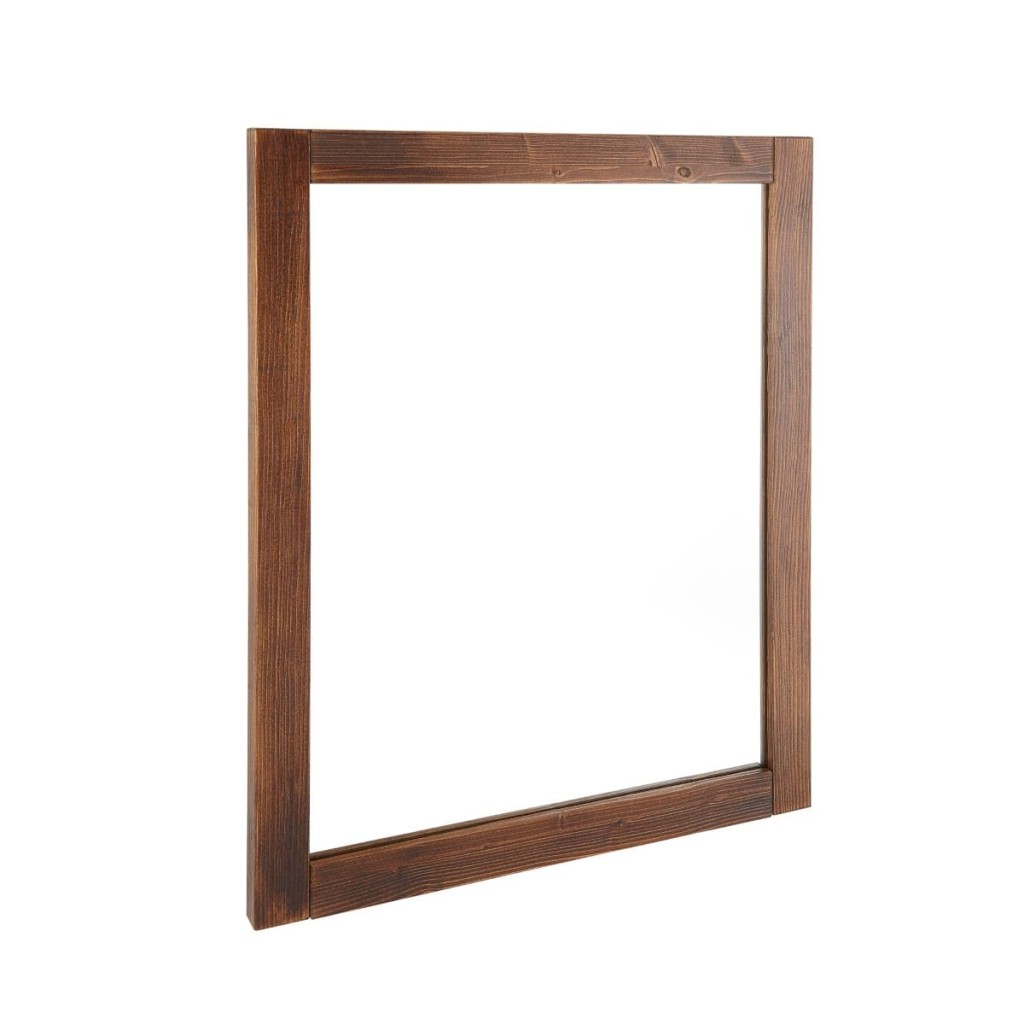 Zrcadlo Naturel Country 65x80 cm palisandr COUNTRYZRC65PA COUNTRYZRC65PA