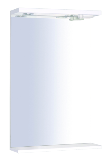 Zrcadlo s osvětlením Keramia Pro 60x80 cm bílá PROZRCK60IP PROZRCK60IP