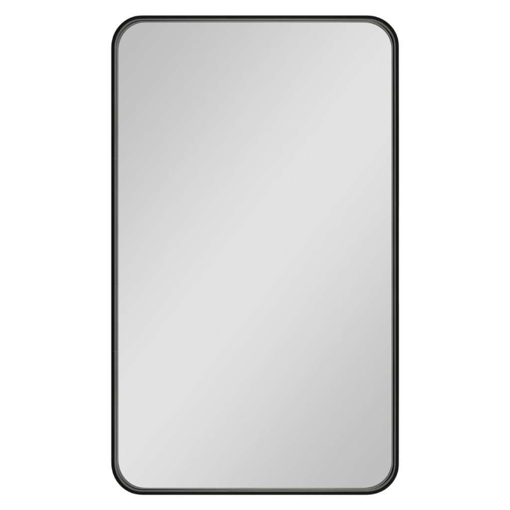 Zrcadlo SAT 60x80 cm černá SATZOB6080CE SATZOB6080CE