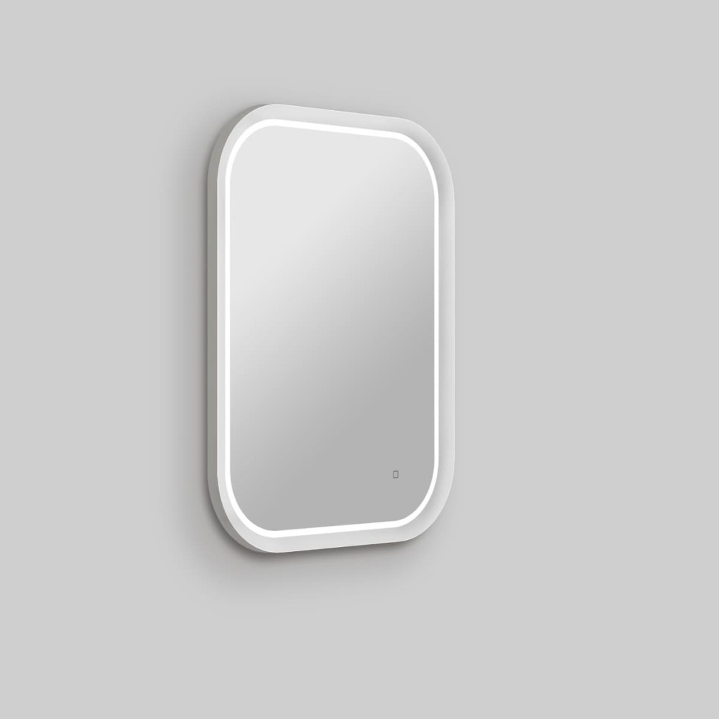 Zrcadlo se senzorem SAT Mood 60x80 cm bílá SATZMOOD6080BI SATZMOOD6080BI