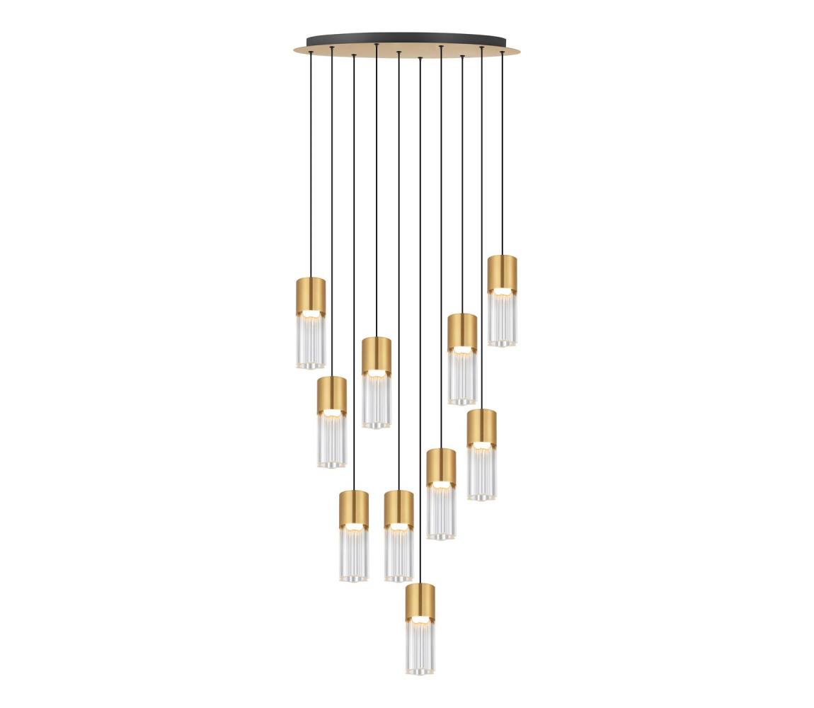 Zuma Line 003064-034738 - LED Lustr na lanku IGGLY LED/50W/230V zlatá DU31909A
