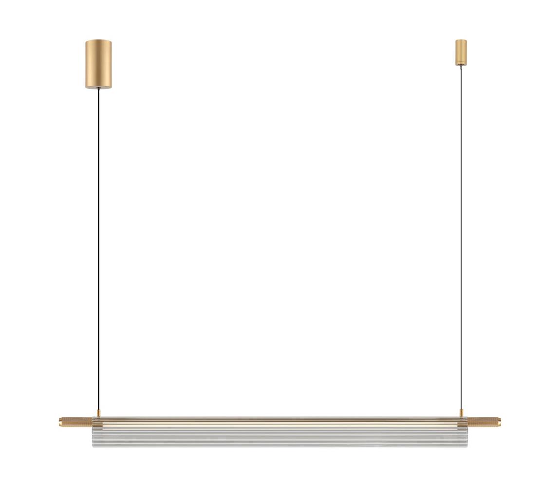 Zuma Line 003064-034746 - LED Lustr na lanku ARCUS LED/14W/230V zlatá DU31835/14W