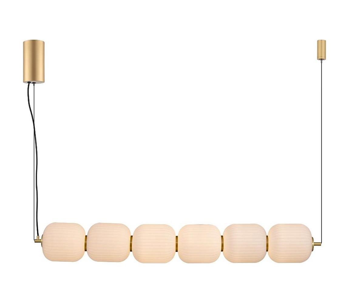Zuma Line 003064-034748 - LED Lustr na lanku AKARI LED/50W/230V zlatá DU31292/50W