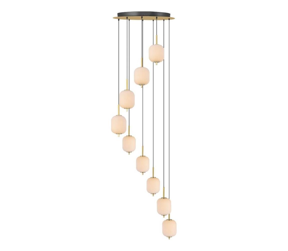 Zuma Line 003064-034749 - LED Lustr na lanku AKARI LED/55W/230V pr. 63 cm zlatá DU31288/55W