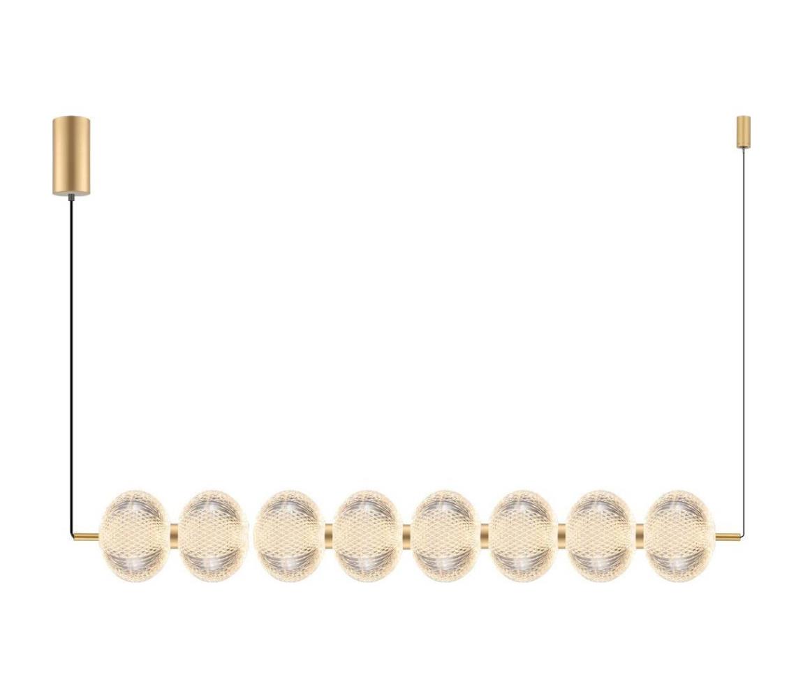 Zuma Line 003064-034757 - LED Lustr na lanku GALATEA LED/50W/230V zlatá DU31359/50W