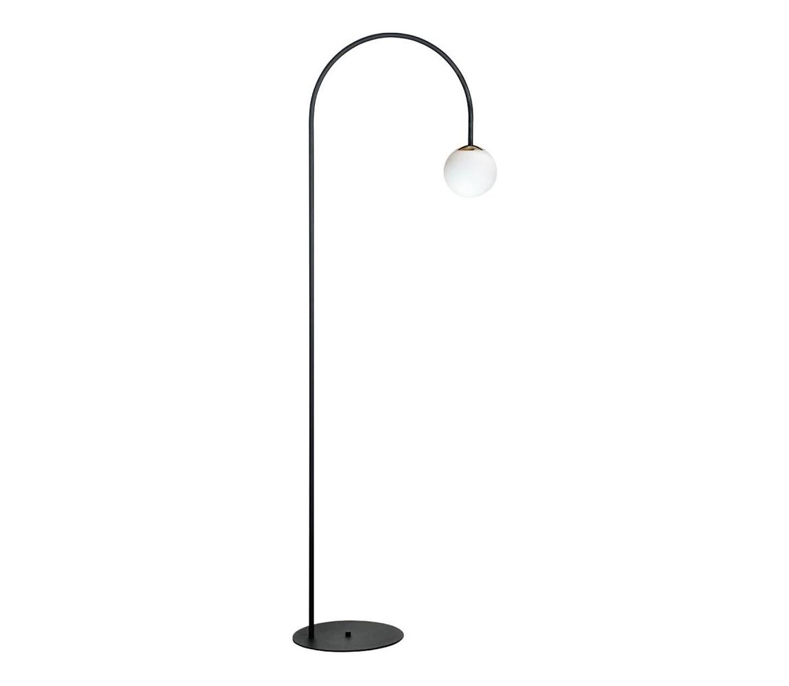 Zuma Line 1224 - Stojací lampa BOW 1xE14/10W/230V černá 1224