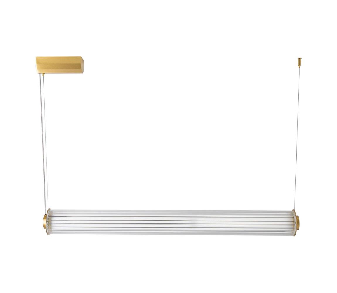 Zuma Line 1232 - LED Stm. lustr na lanku COMO LED/39W/230V 2700-6500K zlatá + DO 1232