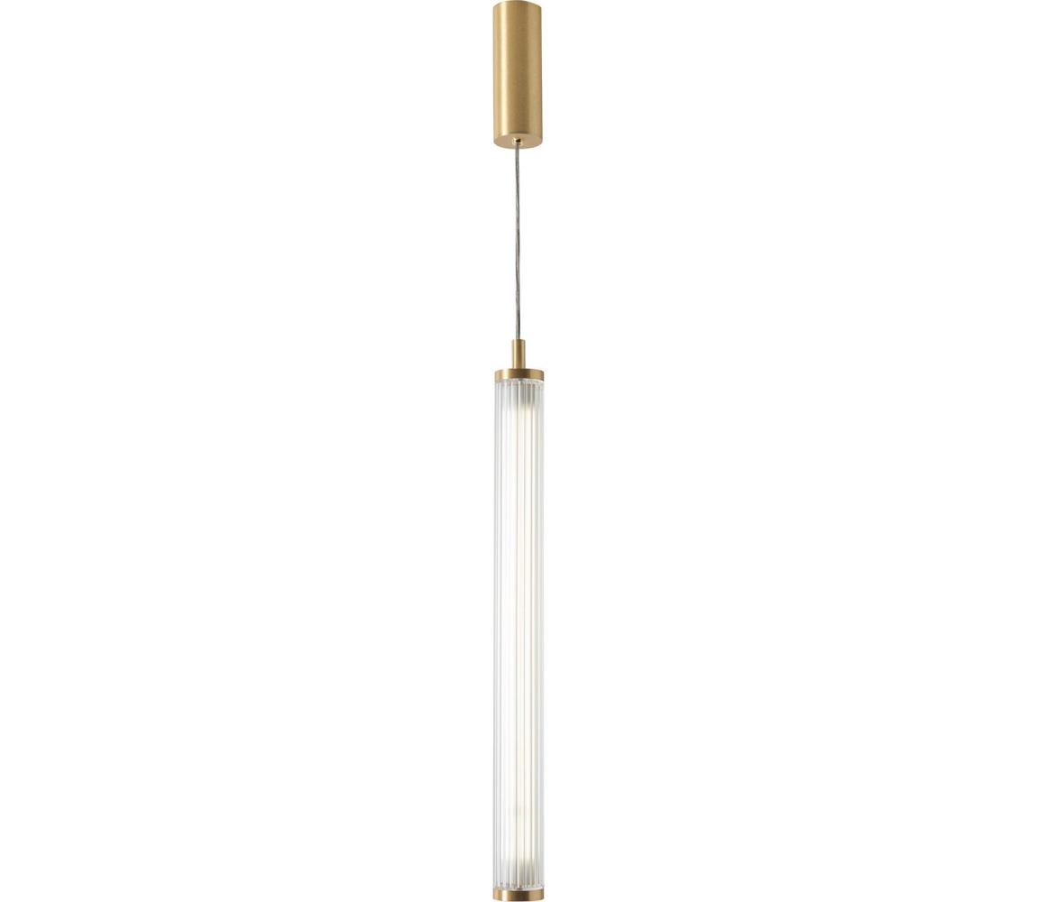 Zuma Line 1233 - LED Stm. lustr na lanku COMO LED/26W/230V 2700-6500K zlatá + DO 1233