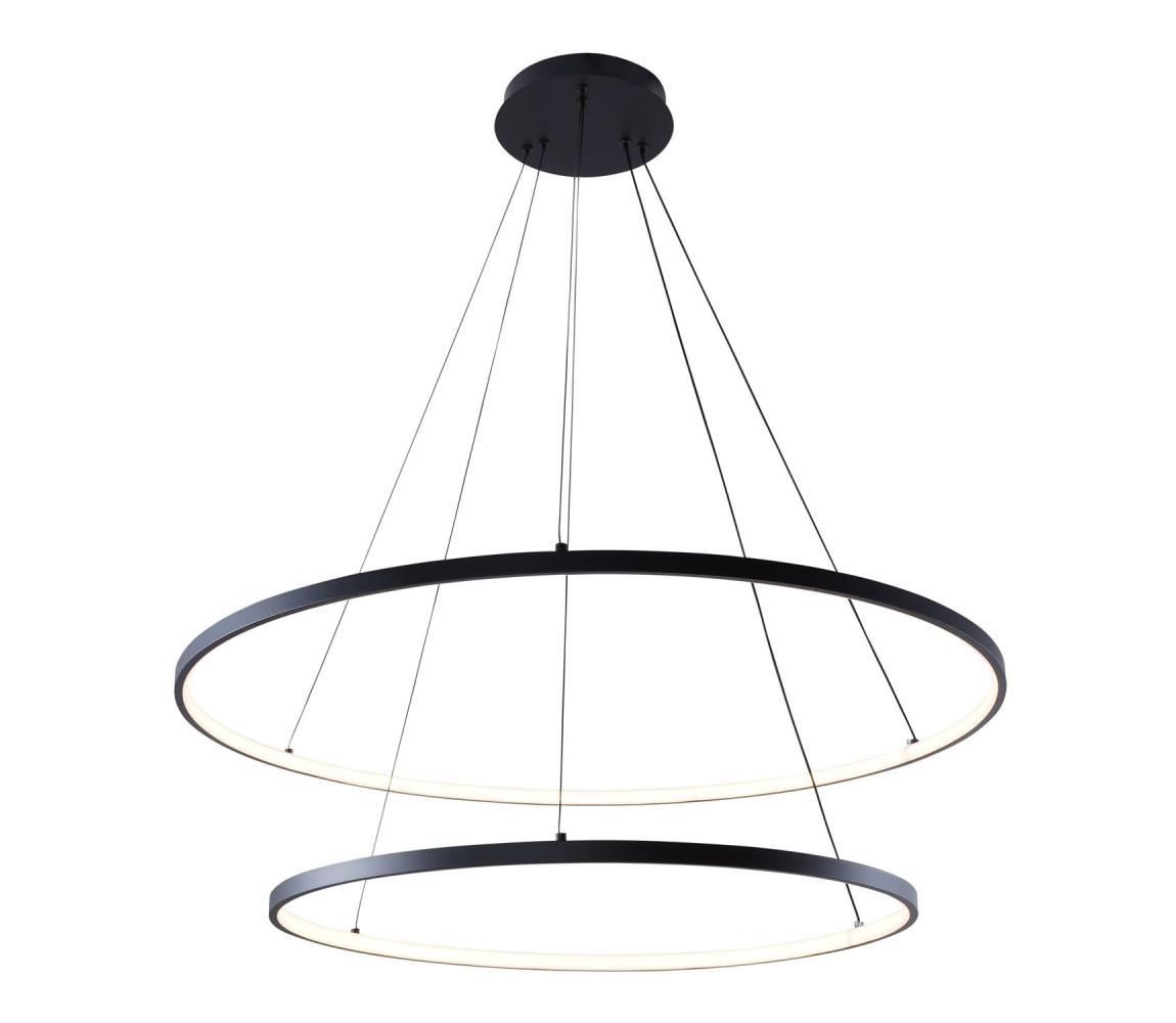 Zuma Line 2023200-BK - LED Lustr na lanku BRENO LED/60W/230V 3000/4000/6000K 2023200-BK