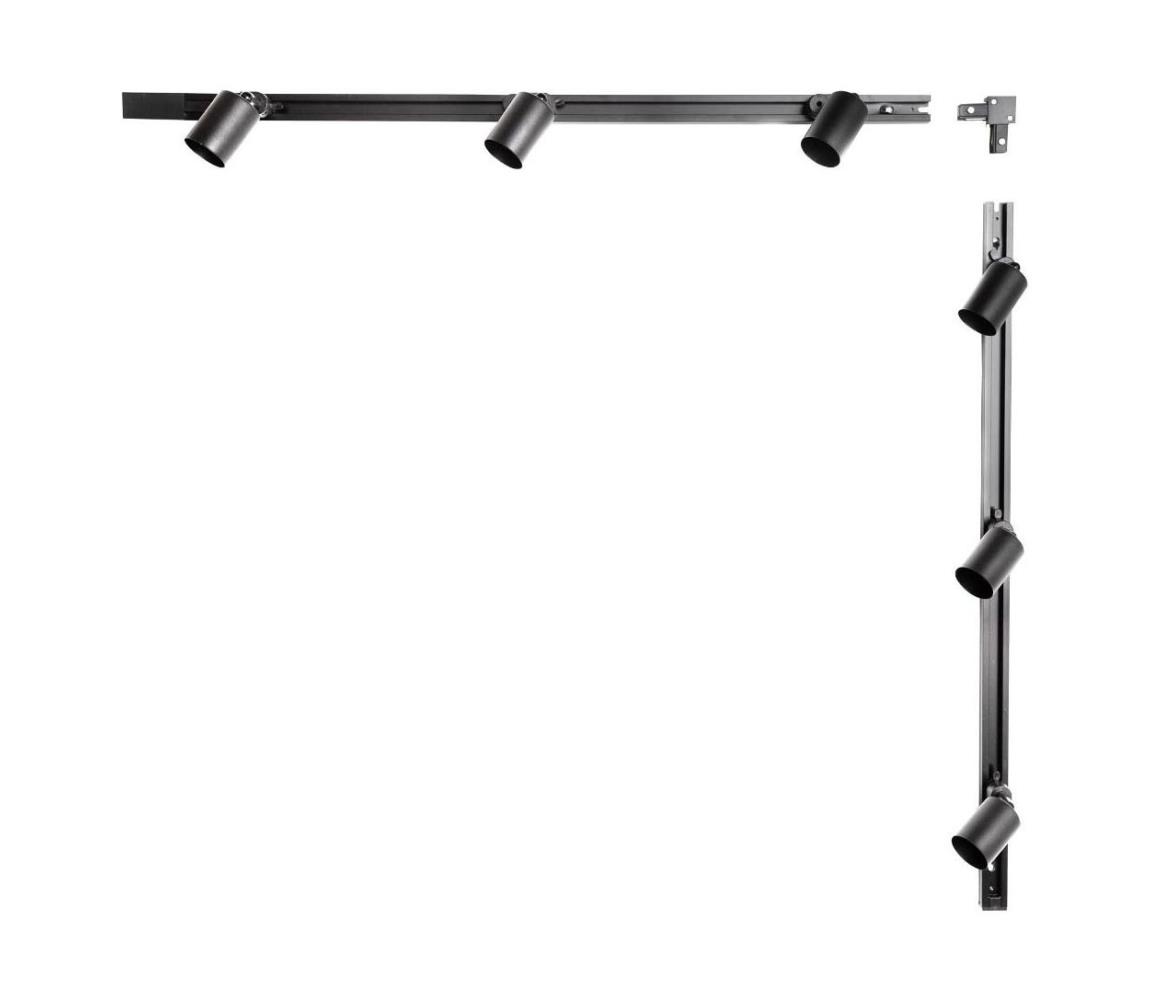 Zuma Line 3016 - Bodové svítidlo do lištového systému REFLEKTOR 6xGU10/10W/230V 3016