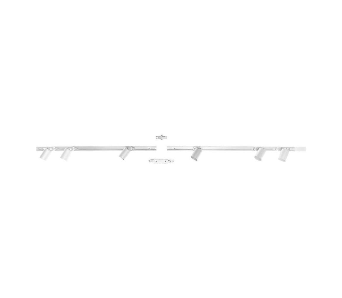 Zuma Line 3041 - Bodové svítidlo do lištového systému REFLEKTOR 6xGU10/10W/230V 3041
