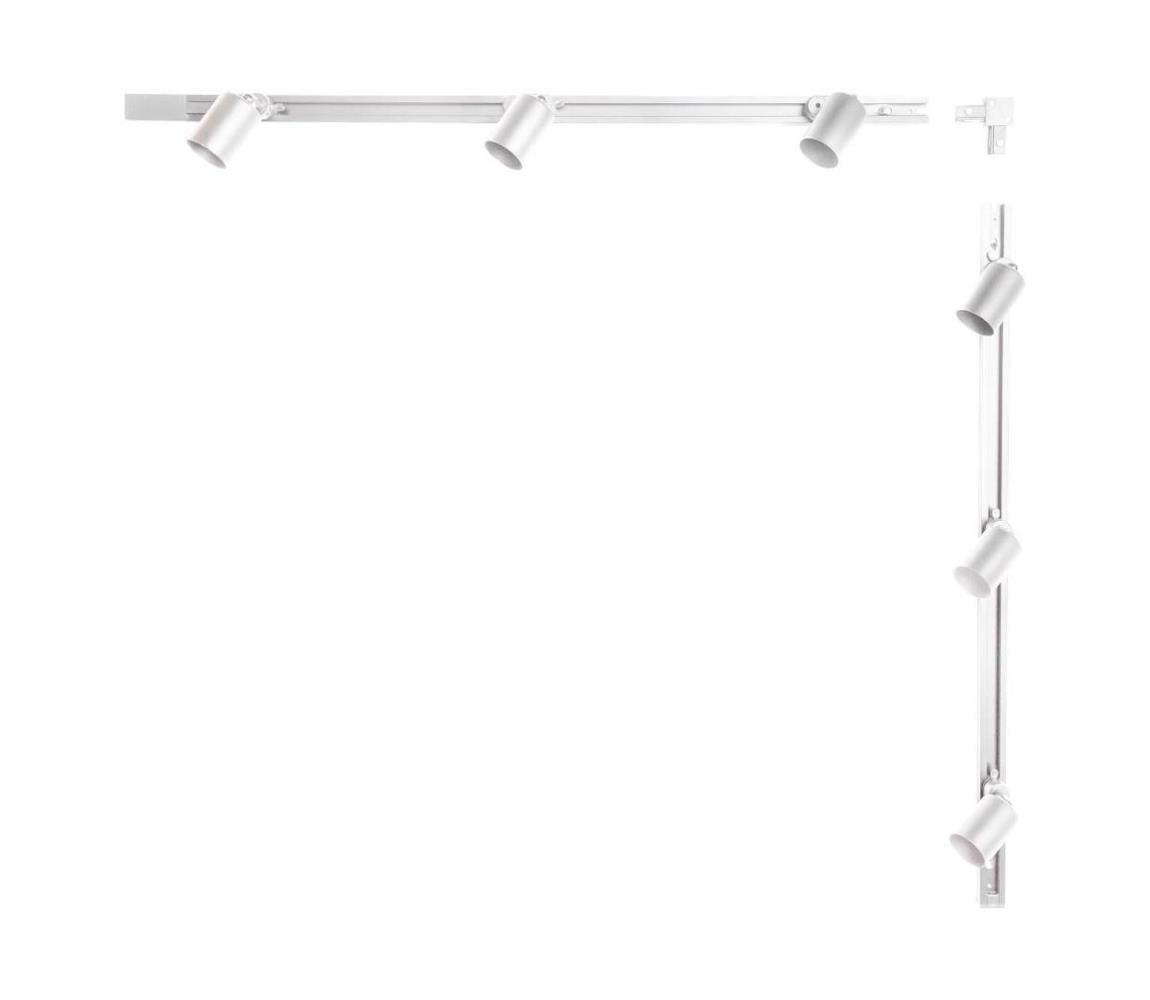 Zuma Line 3042 - Bodové svítidlo do lištového systému REFLEKTOR 6xGU10/10W/230V 3042