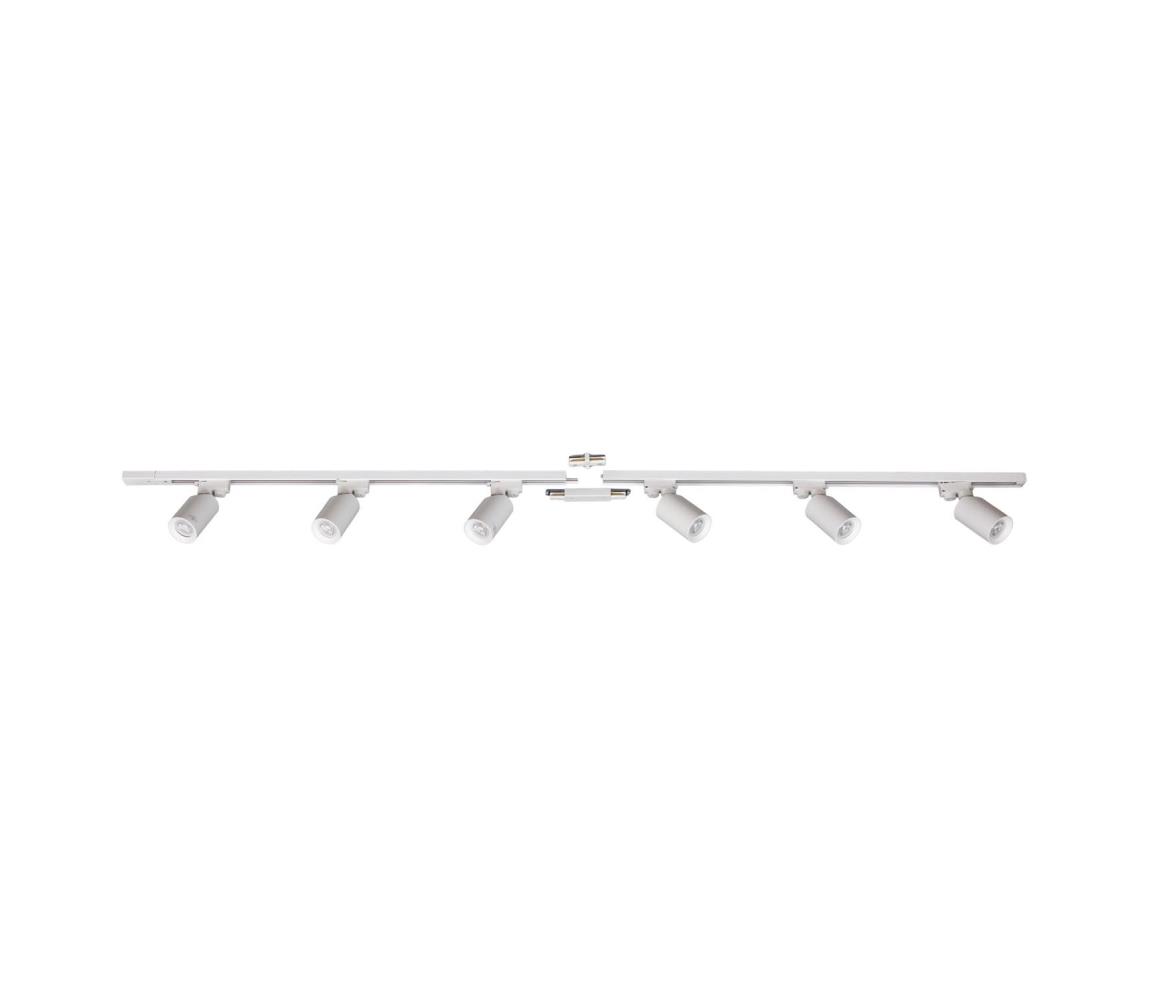 Zuma Line 3047 - Bodové svítidlo v lištovém systému TORE 6xGU10/35W/230V bílá 3047