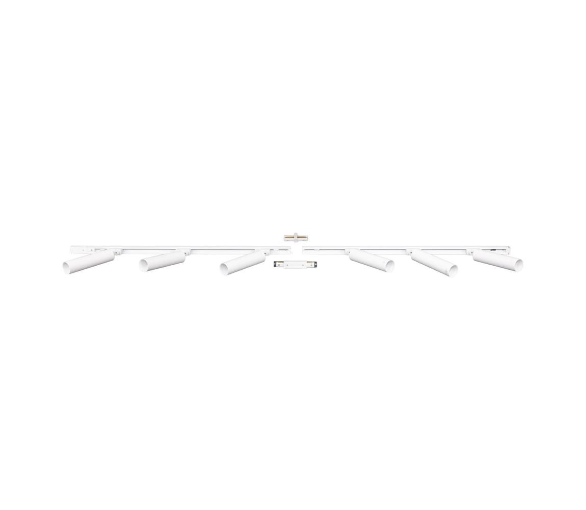 Zuma Line 3049 - Bodové svítidlo v lištovém systému LULU 6xGU10/35W/230V bílá 3049