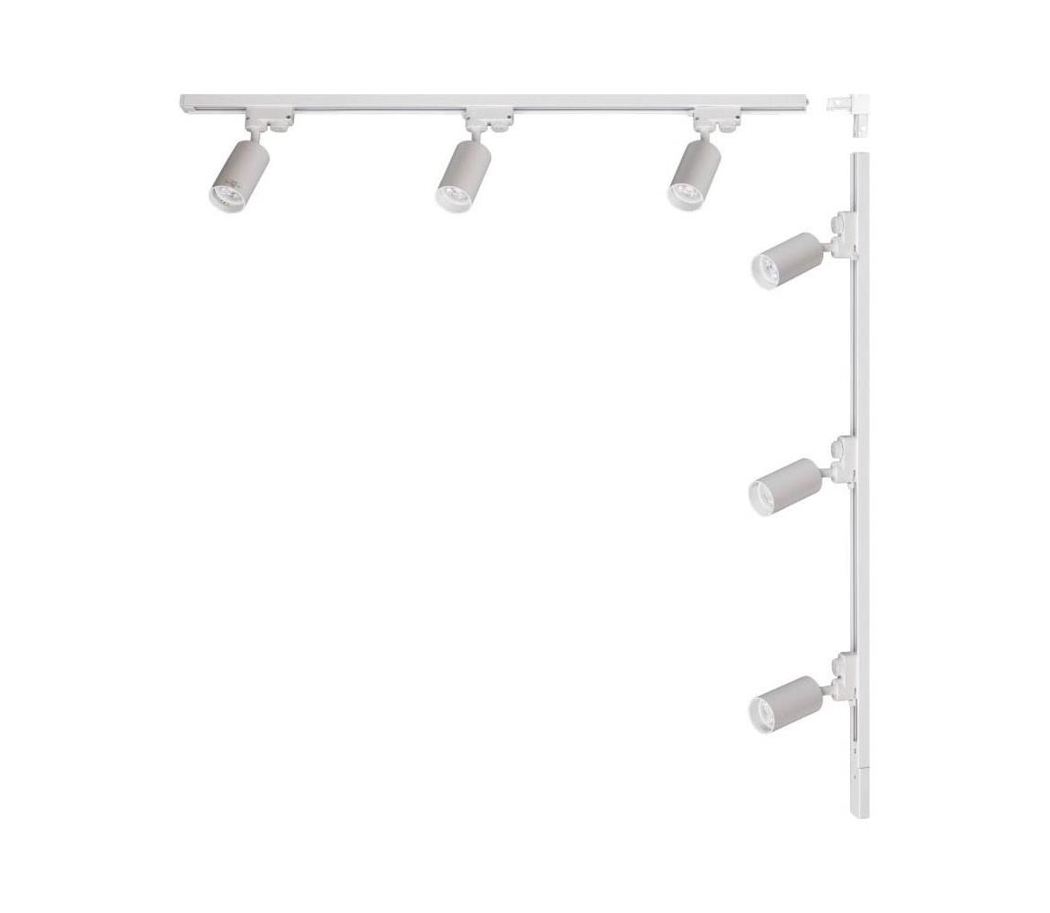 Zuma Line 3565 - Bodové svítidlo v lištovém systému TUBE 6xGU10/35W/230V bílá 3565