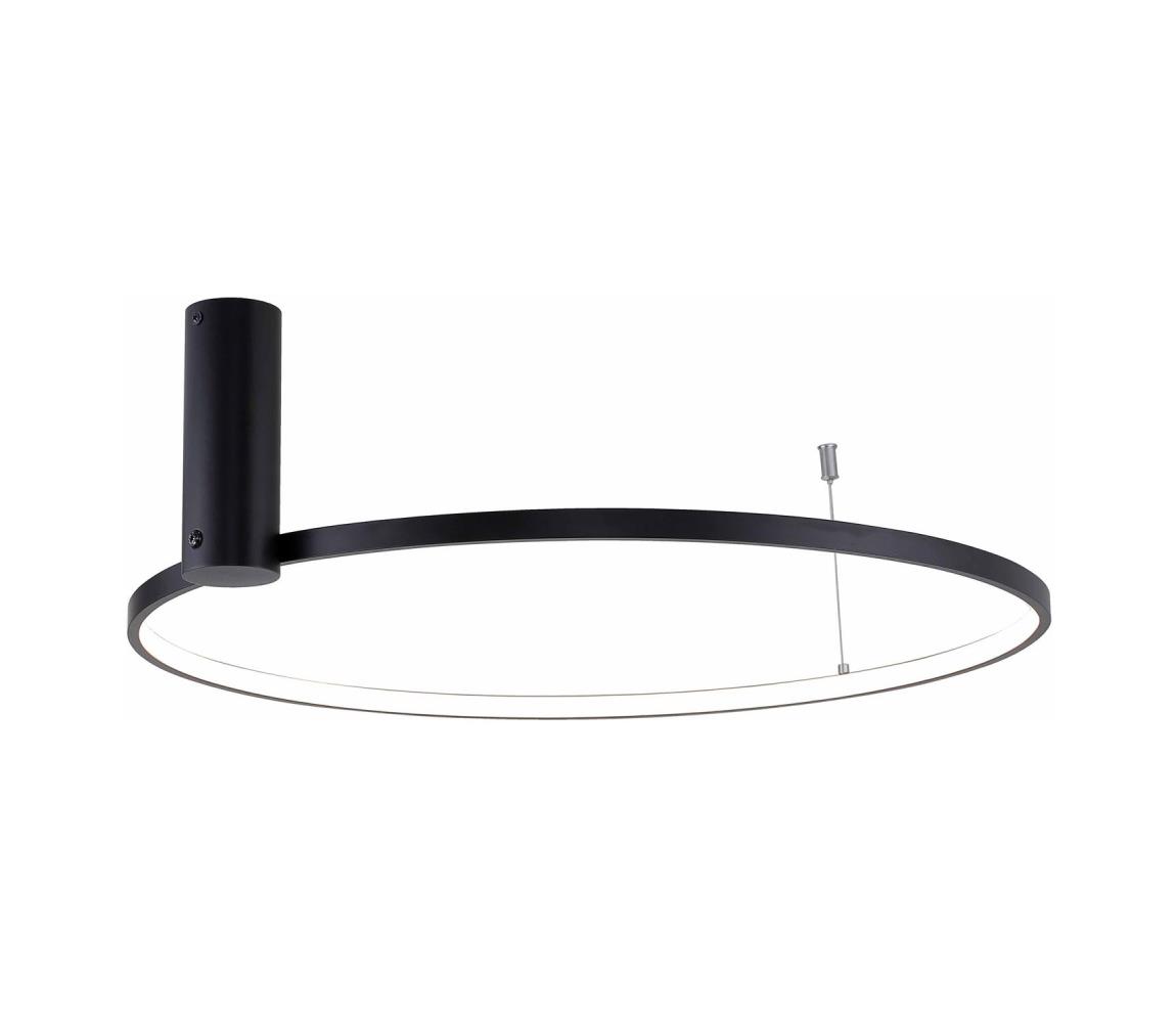 Zuma Line 89429-60BK - LED Stropní svítidlo HORIK LED/32W/230V 3000/4000/6000K 89429-60BK