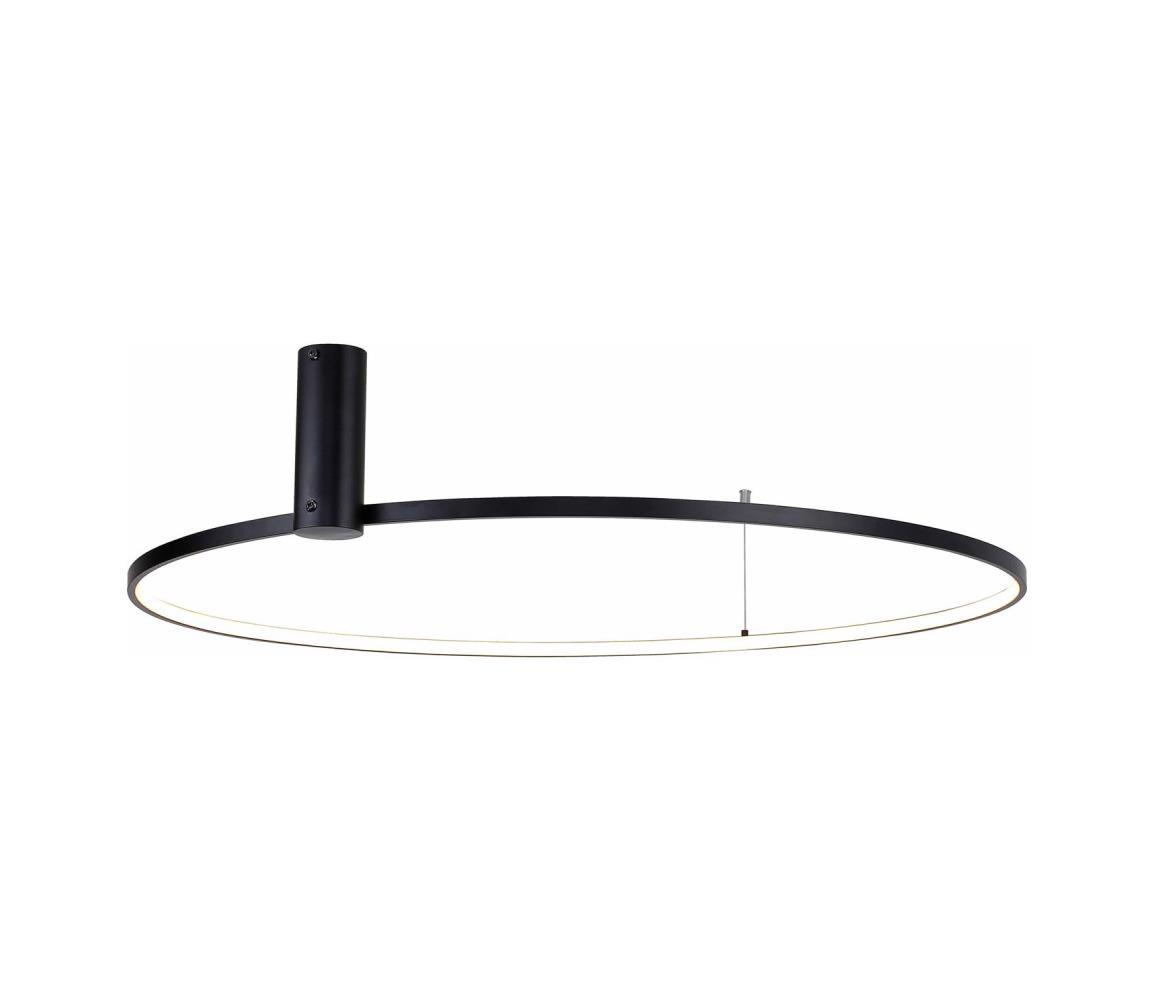 Zuma Line 89429-90BK - LED Stropní svítidlo HORIK LED/40W/230V 3000/4000/6000K 89429-90BK