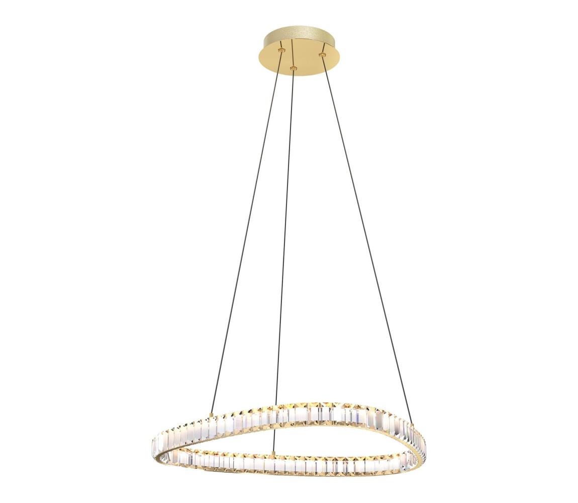 Zuma Line MD3169-1-3GT - LED Lustr na lanku ATHESA LED/25W/230V 2700-6000K + DO MD3169-1-3GT