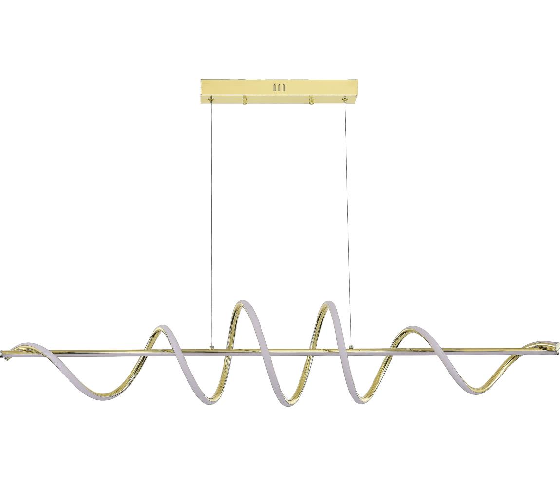 Zuma Line MS902-GD - LED Lustr na lanku ESERO LED/60W/230V zlatá MS902-GD
