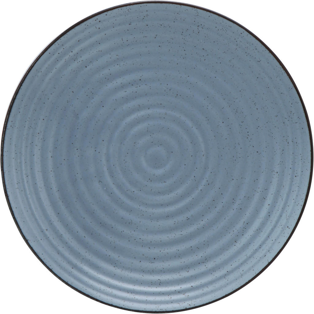 Ambia Home MĚLKÝ TALÍŘ porcelán keramika 27 cm
