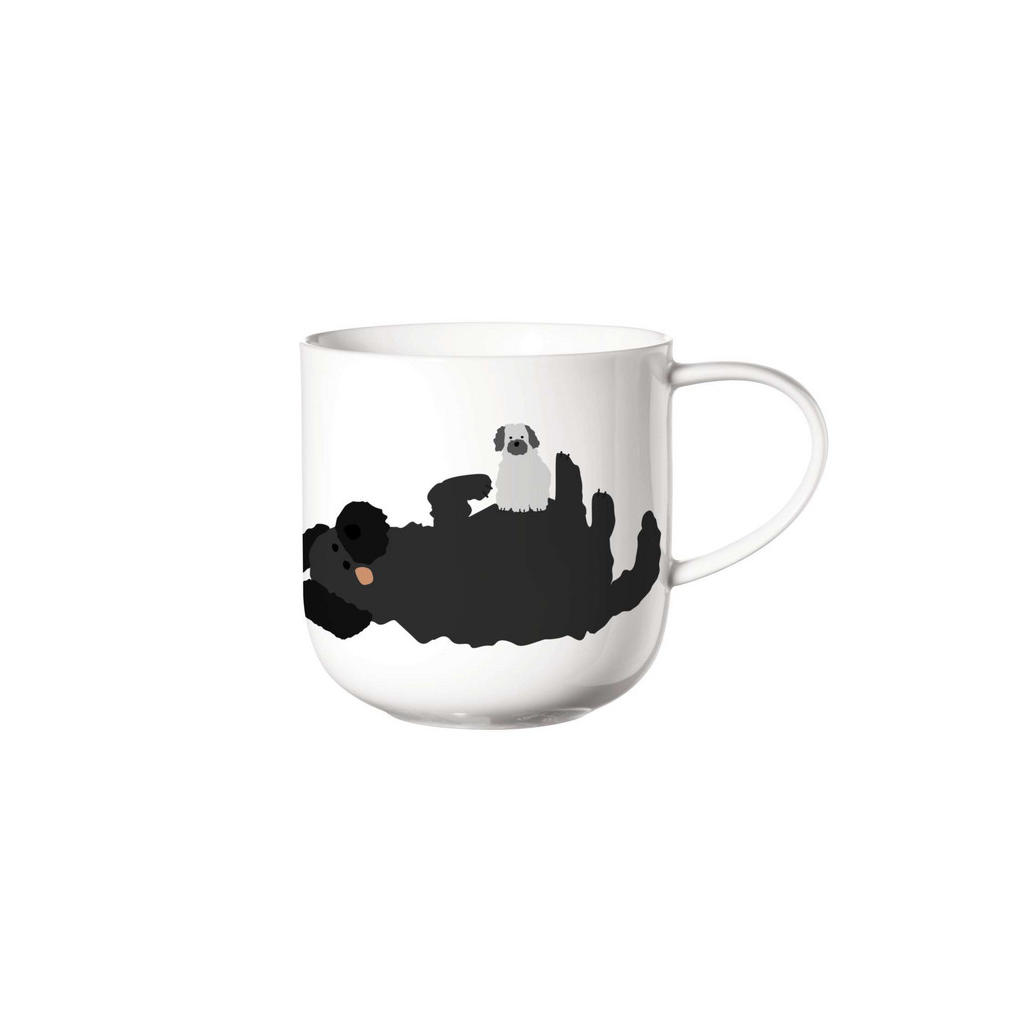 ASA ŠÁLEK jemný kostní porcelán (fine bone china) 1