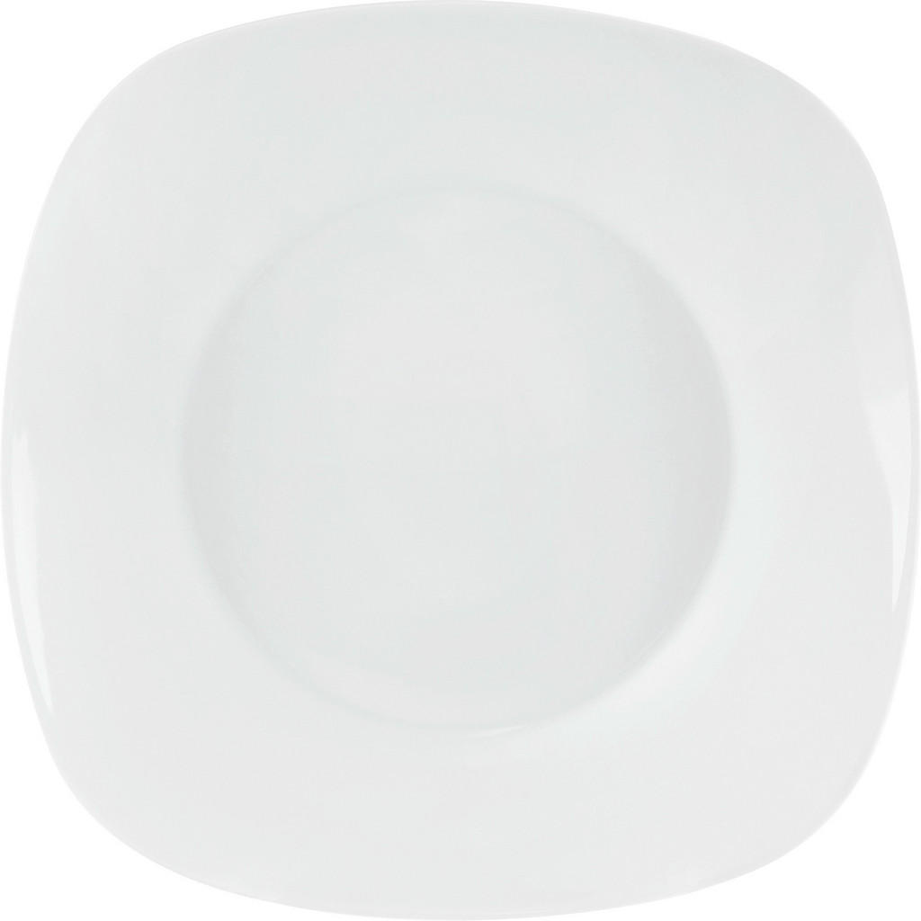 Boxxx HLUBOKÝ TALÍŘ Bone China Square 23 cm