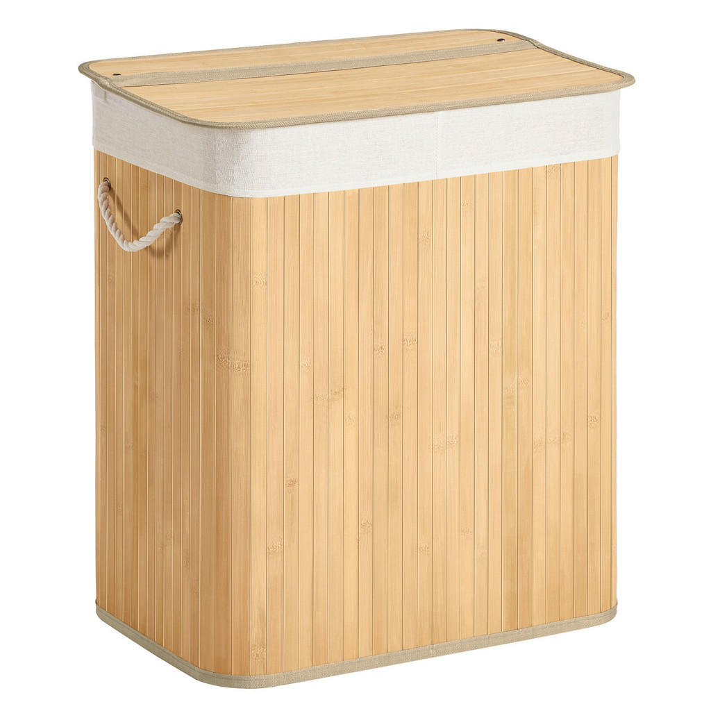 Boxxx KOŠ NA PRÁDLO, přírodní barvy