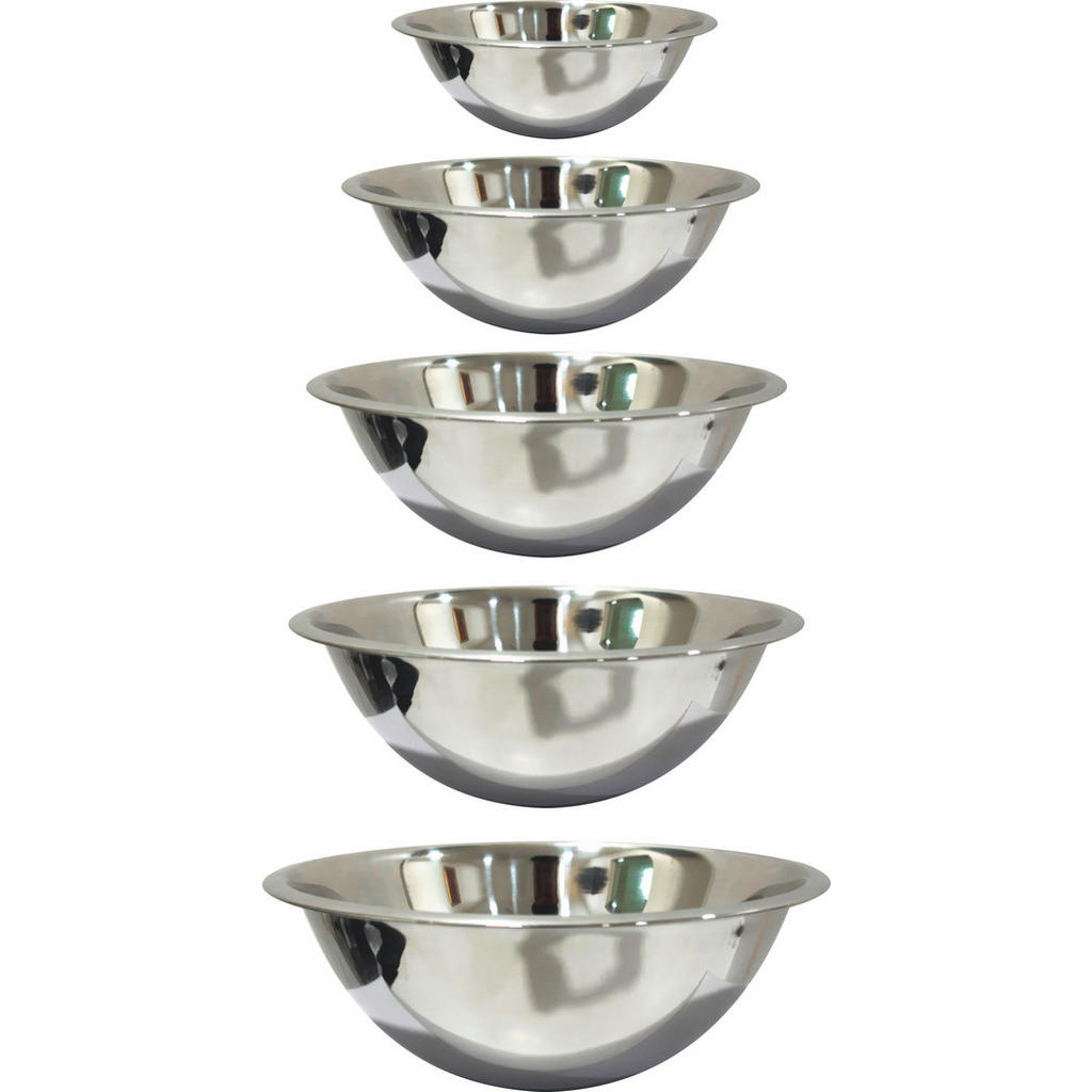 Boxxx SADA MISEK, kov, 5dílné