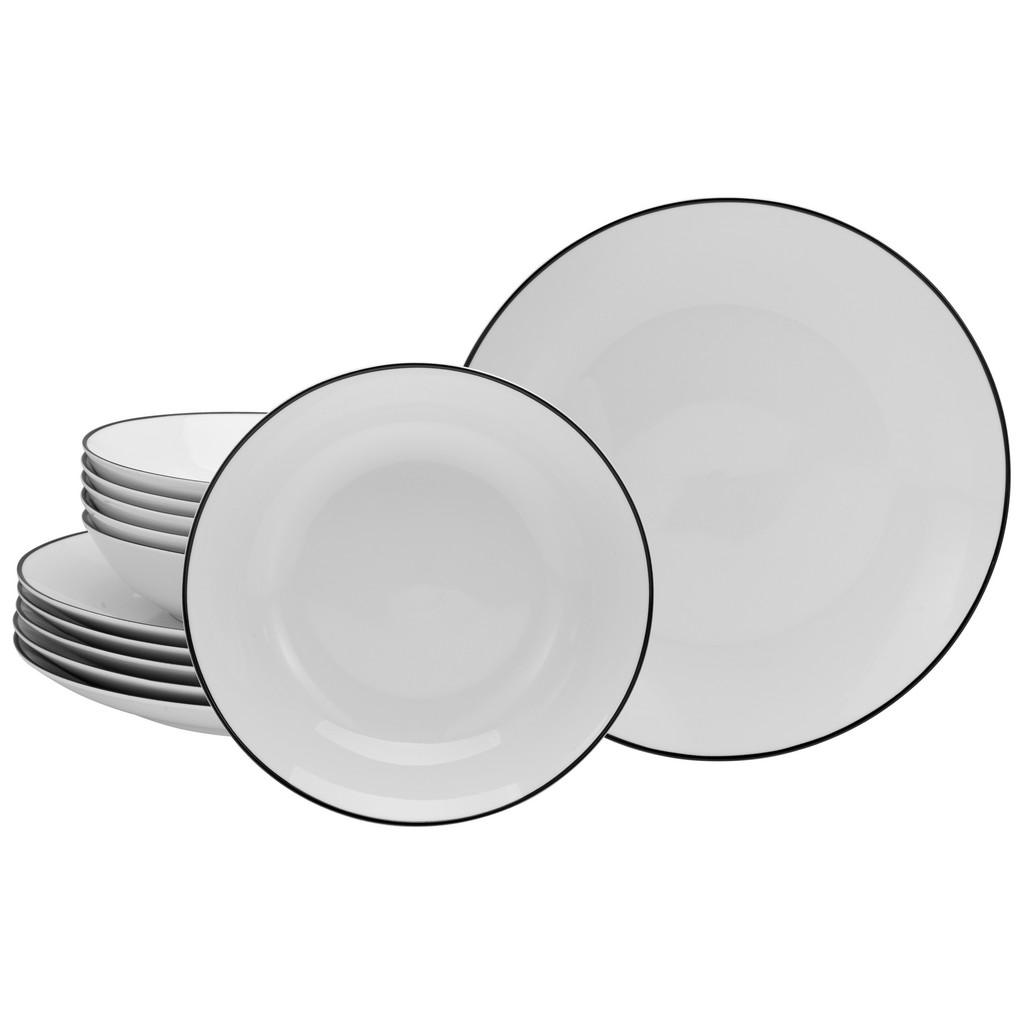 Creatable JÍDELNÍ SOUPRAVA, porcelán 2