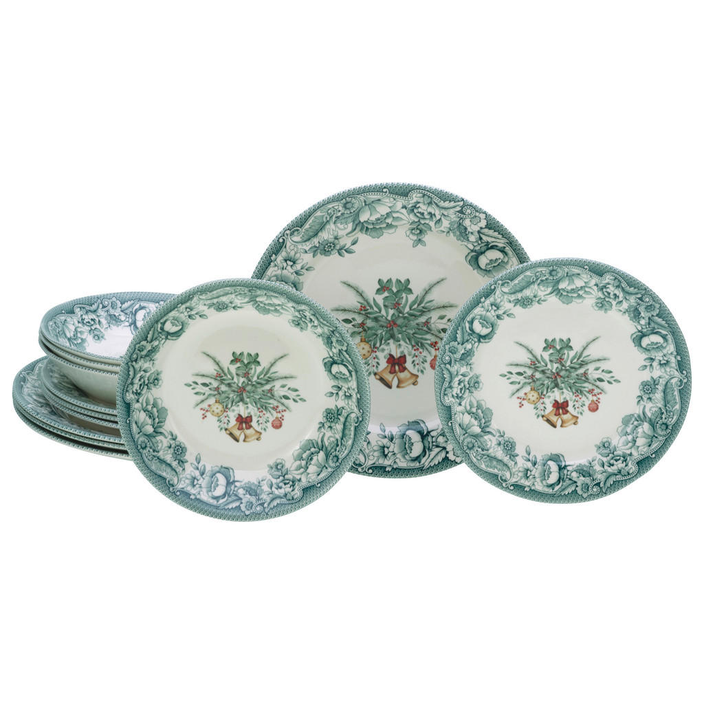 Creatable JÍDELNÍ SOUPRAVA Weihnachten 12dílné